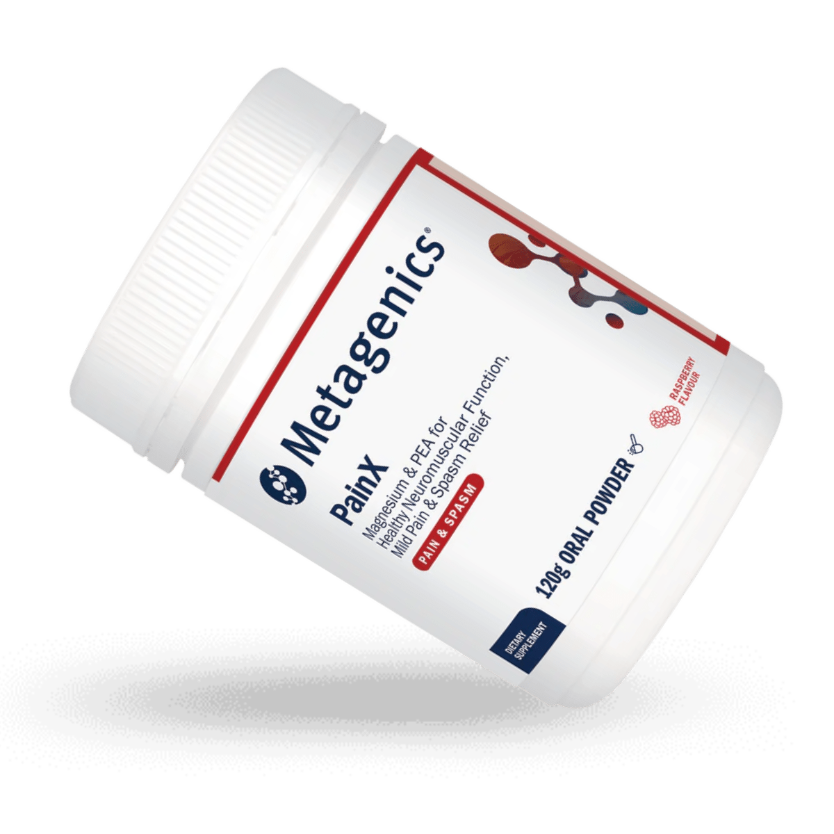 Metagenics PainX Raspberry 120g