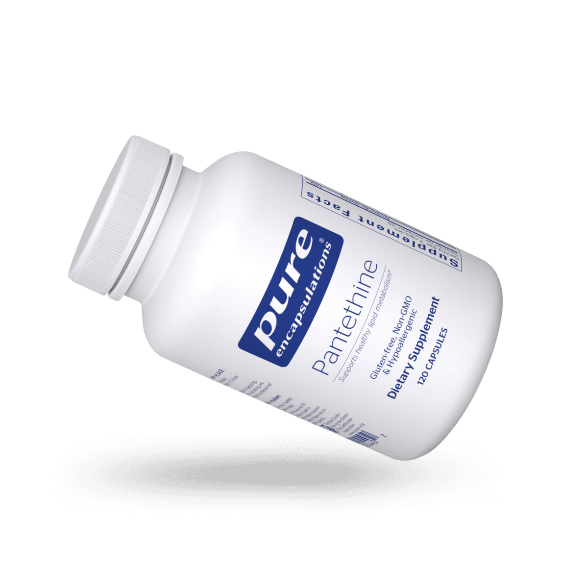 Pure Encapsulations Pantethine 120 Capsules