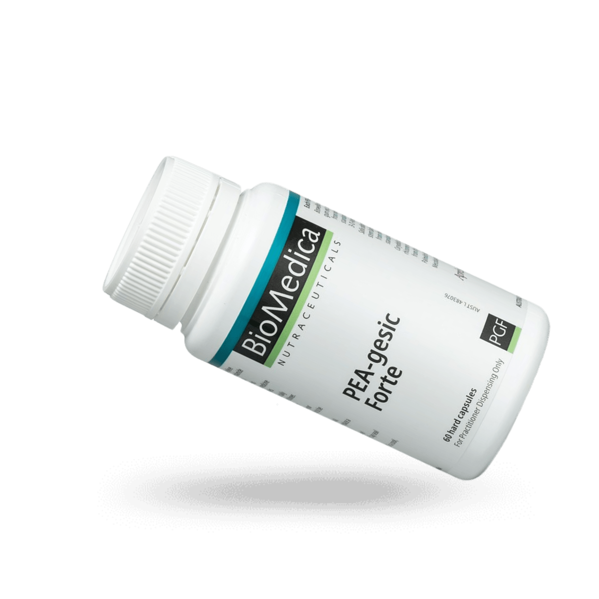 Biomedica PEA-gesic Forte 60 Capsules