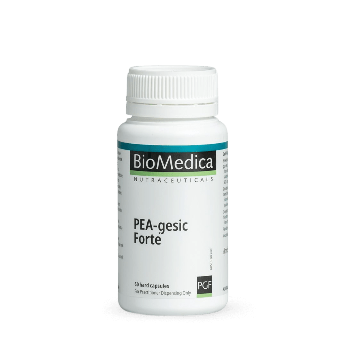 Biomedica PEA-gesic Forte 60 Capsules