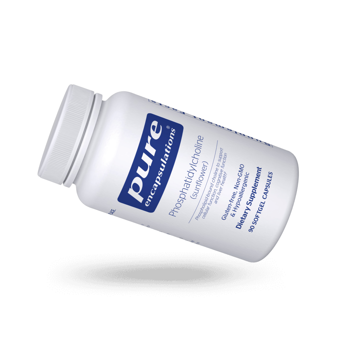 Pure Encapsulations Phosphatidylcholine 90 Capsules