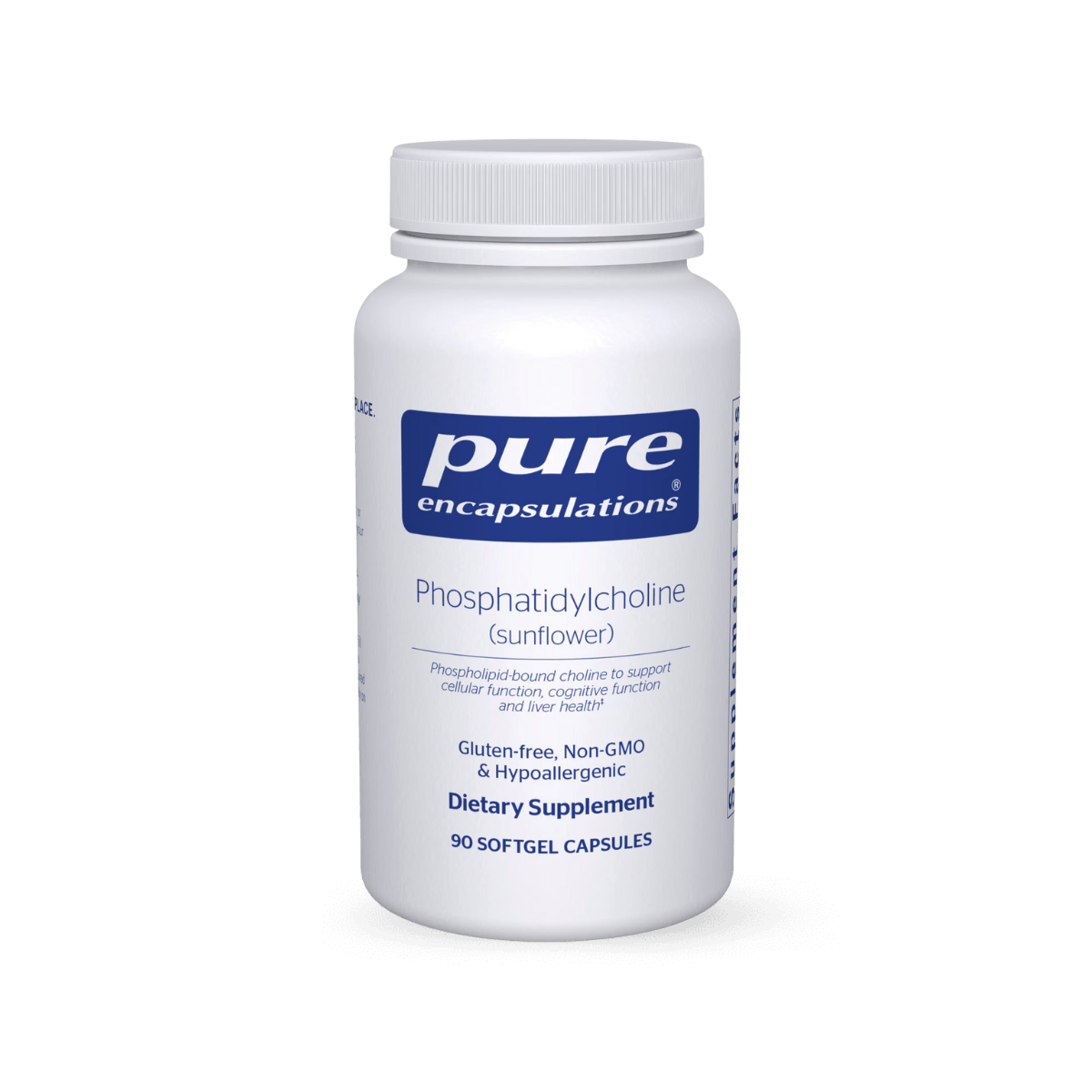 Pure Encapsulations Phosphatidylcholine 90 Capsules