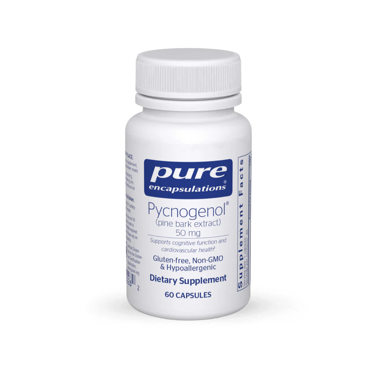 Pure Encapsulations Pycnogenol 50mg 60 Capsules