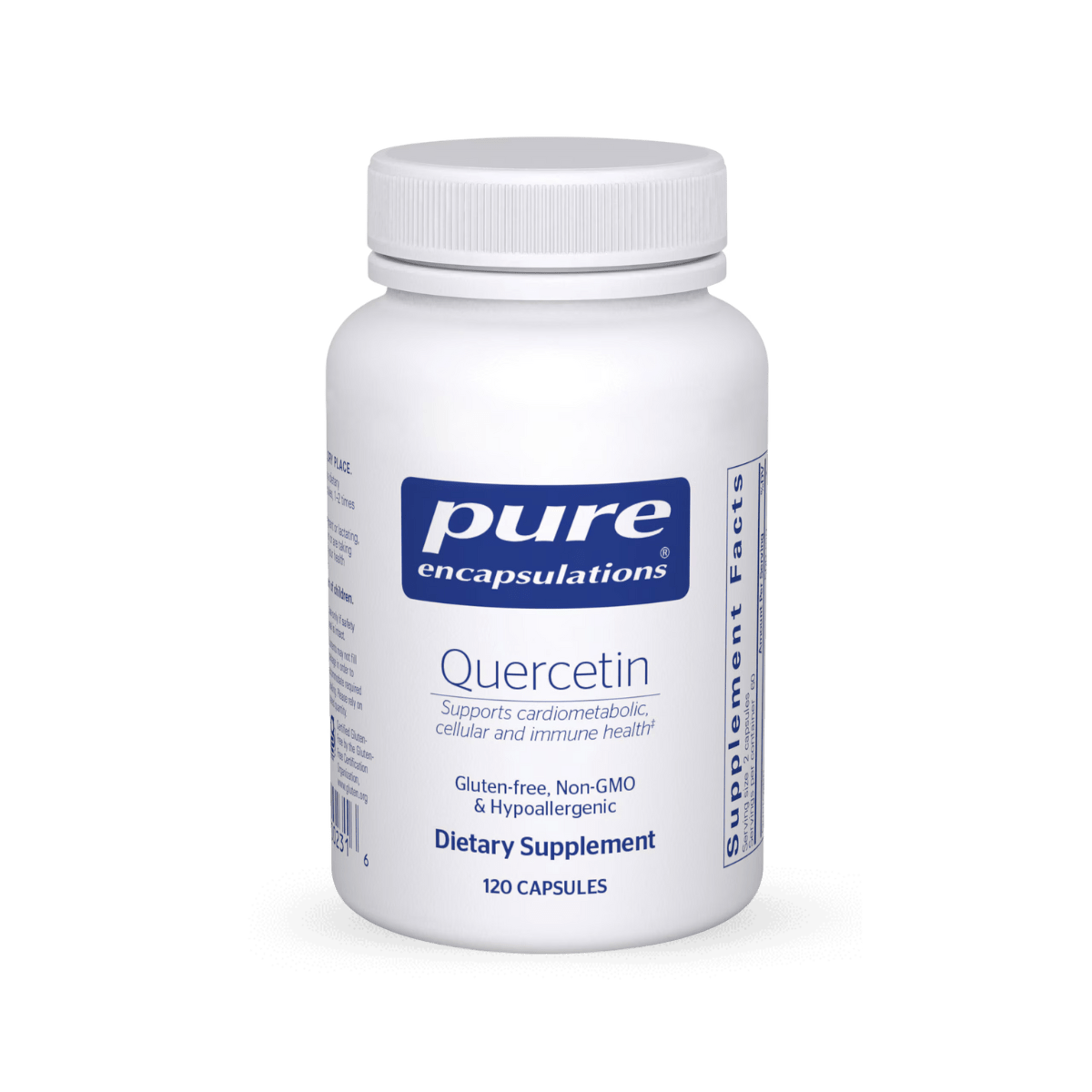 Pure Encapsulations Quercetin 120 Capsules