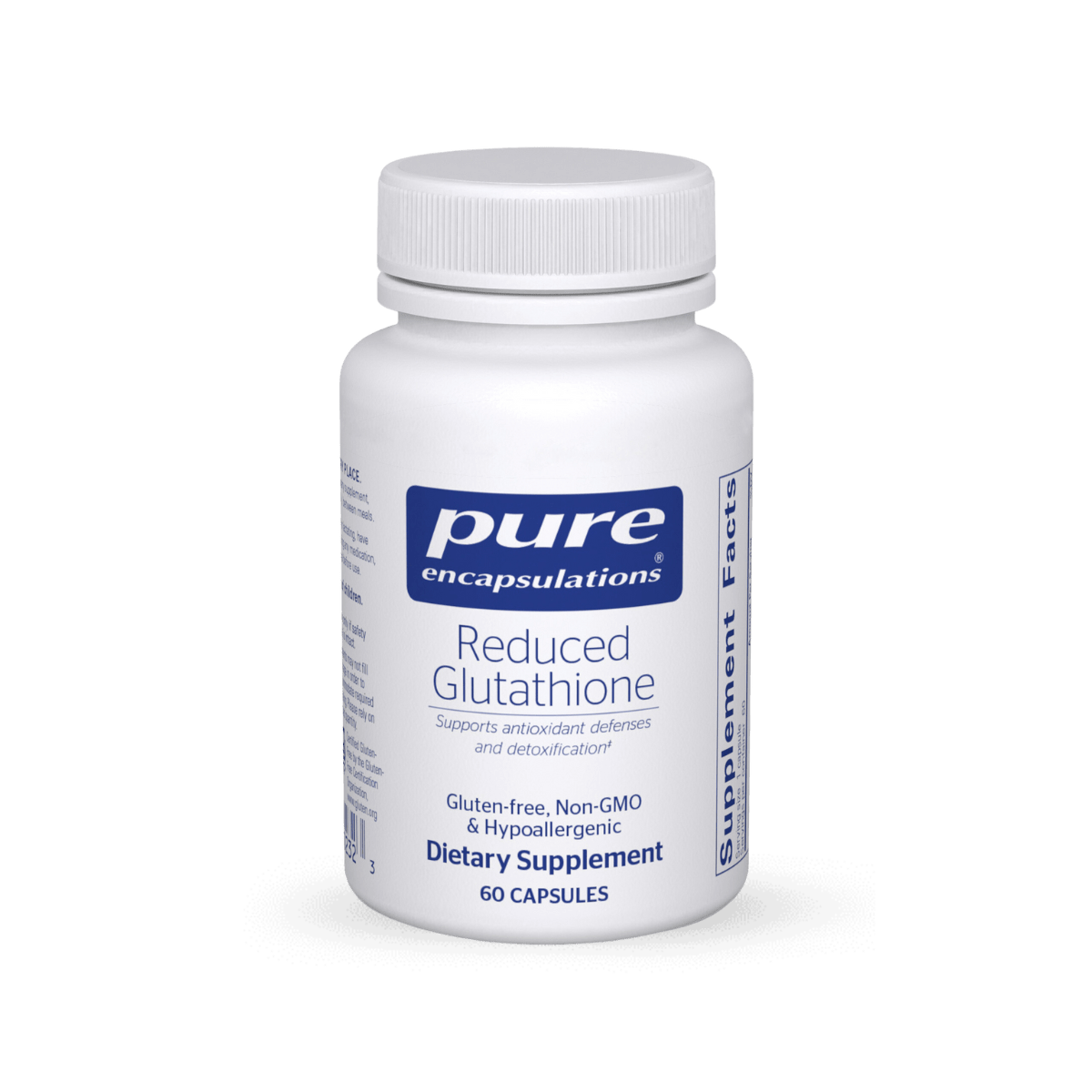 Pure Encapsulations Reduced Glutathione 60 Capsules