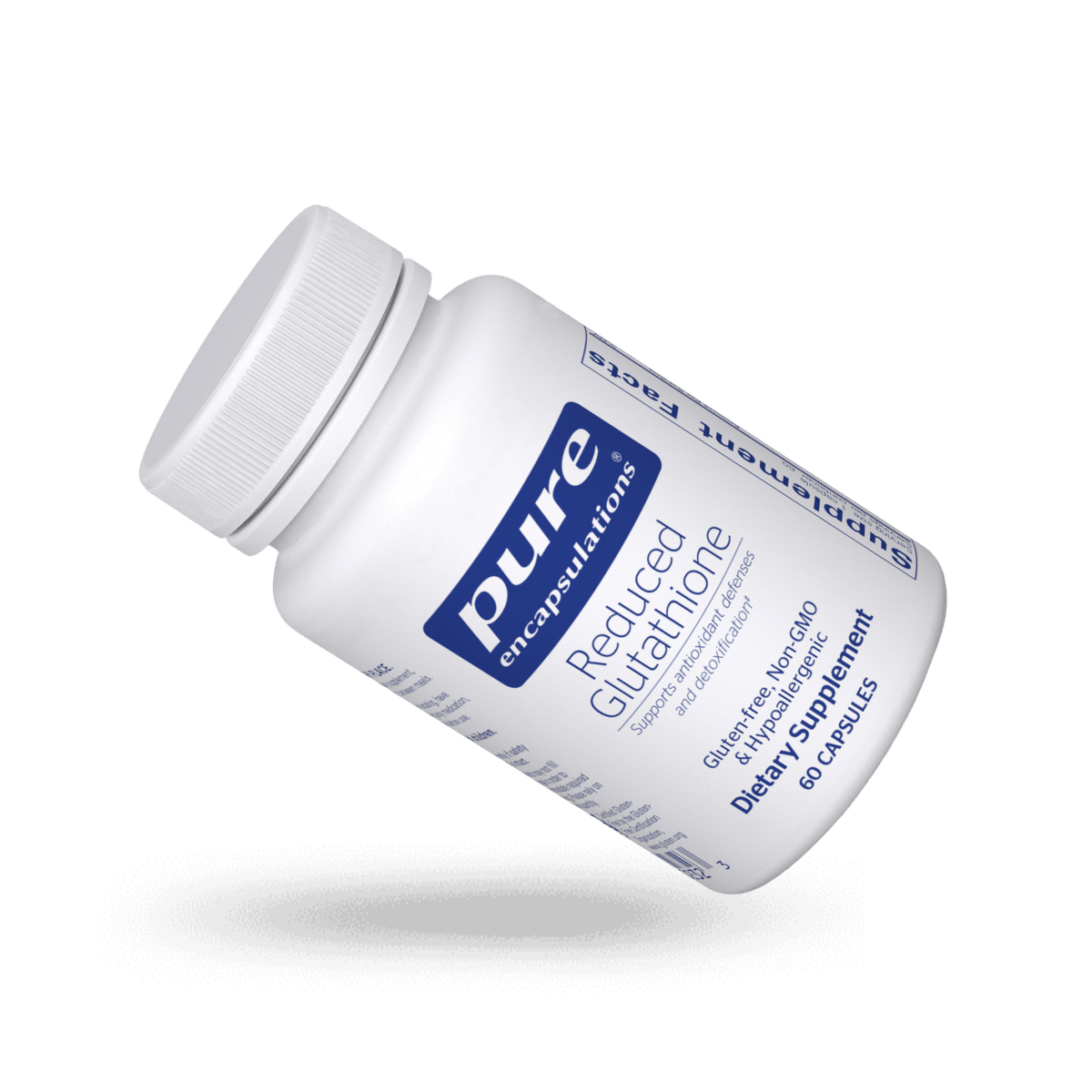 Pure Encapsulations Reduced Glutathione 60 Capsules