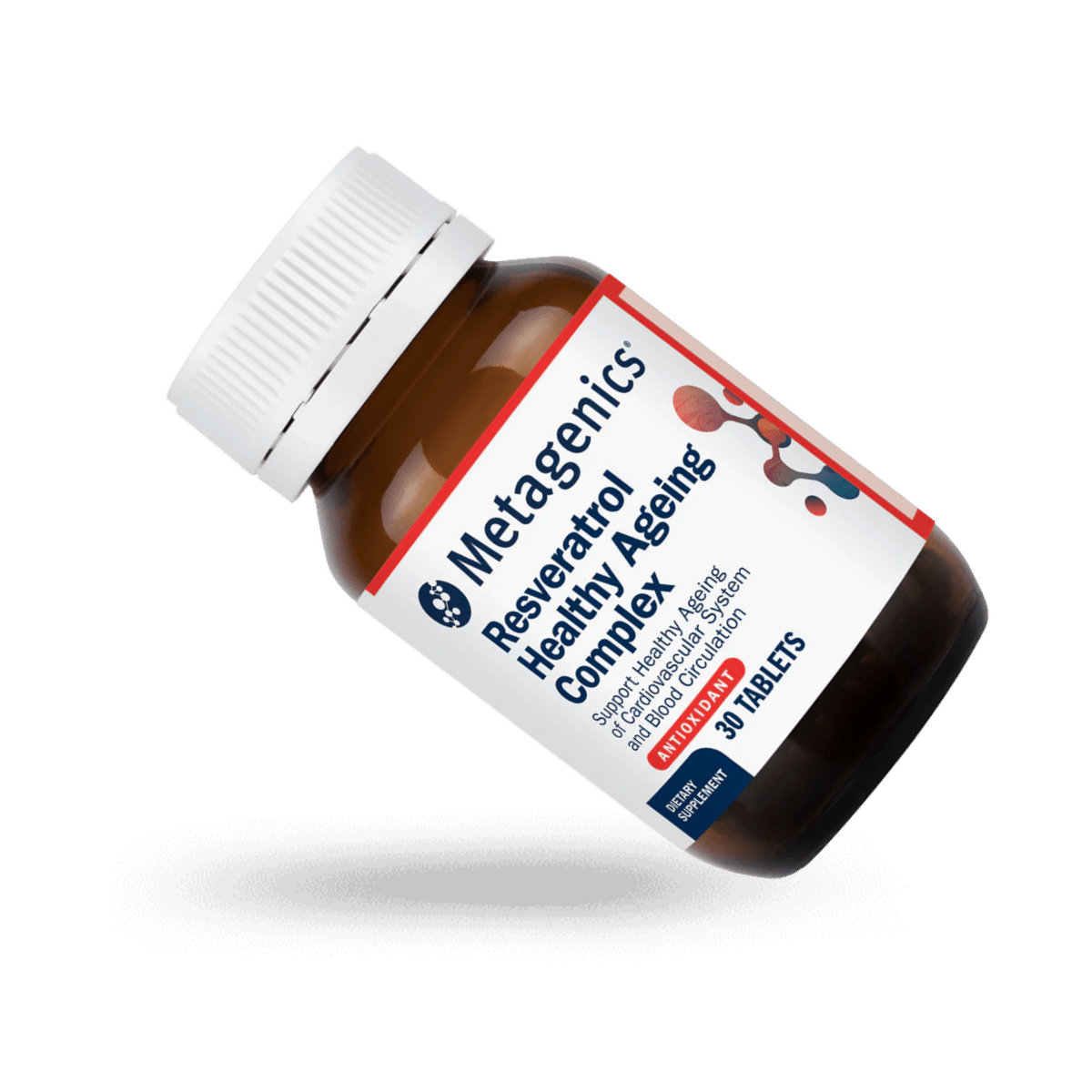 Metagenics Resveratrol Healthy Ageing 30t