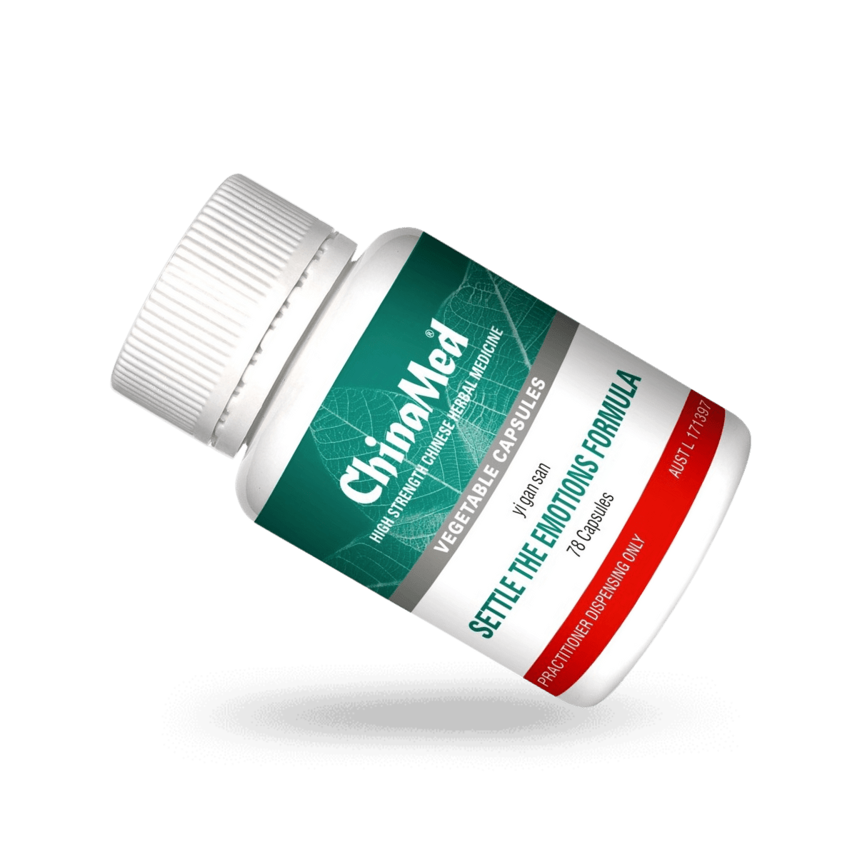 ChinaMed Settle The Emotions Formula 78c