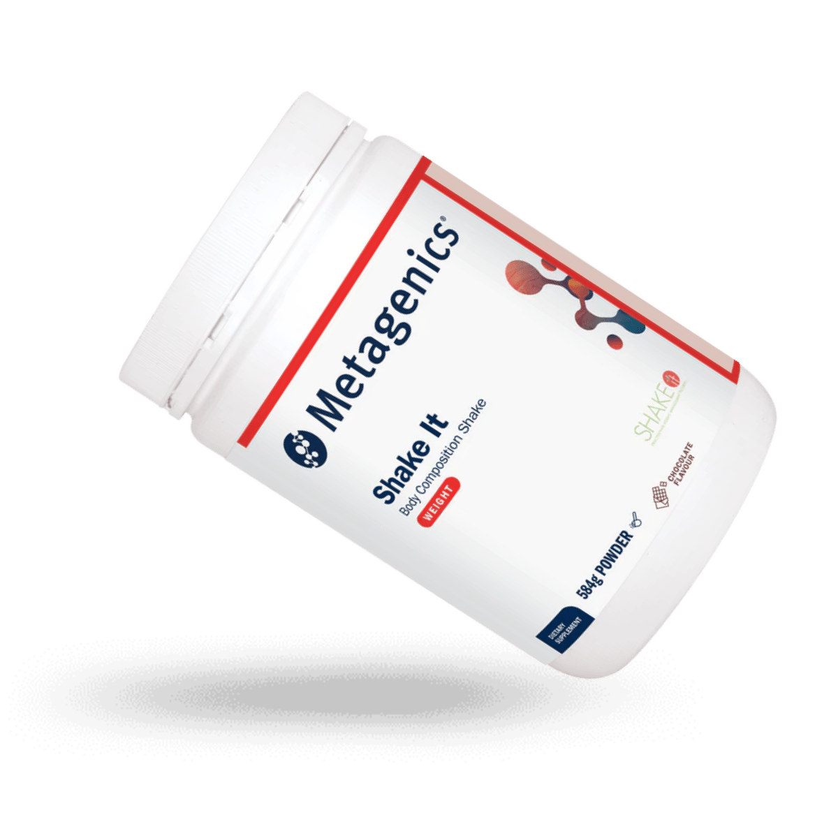 Metagenics Shake It Chocolate 584g