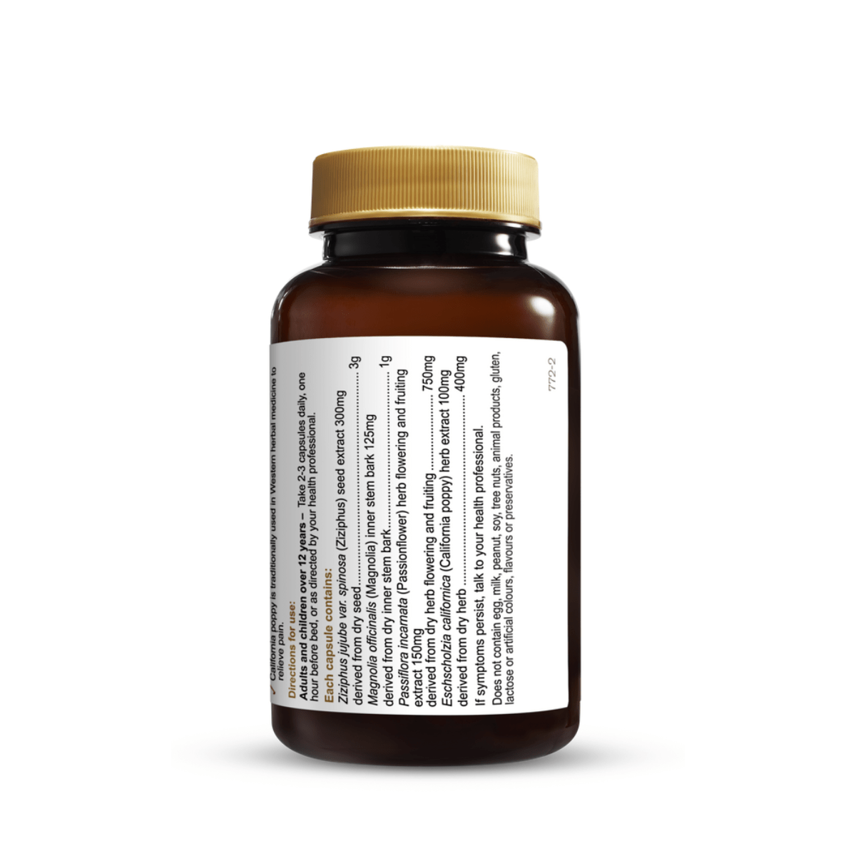 Herbs Of Gold Sleep Ease 30 Capsules