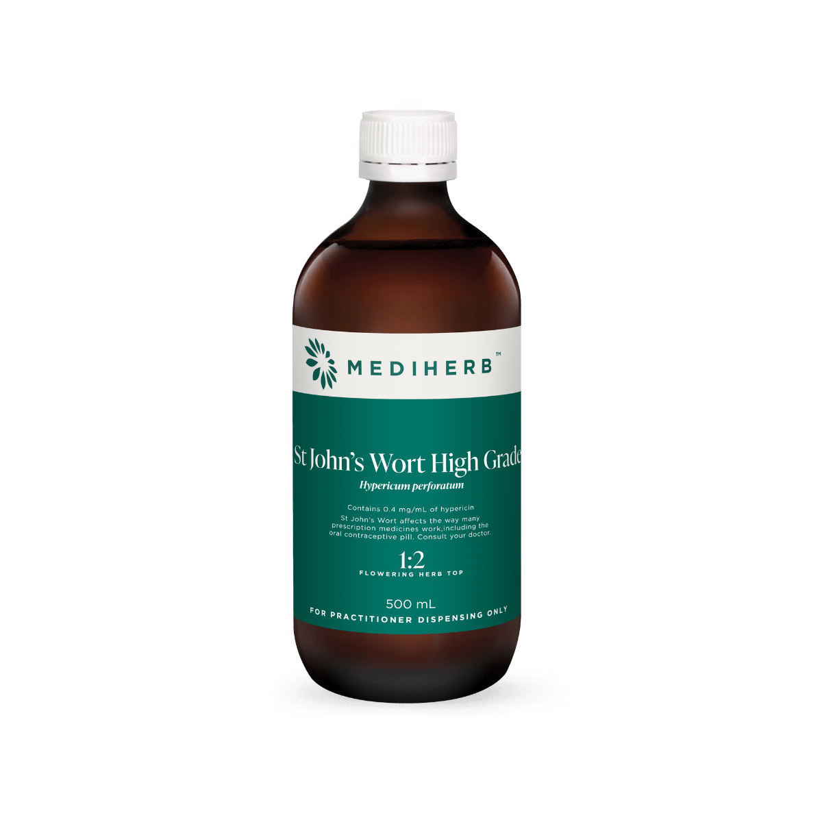 Mediherb St John's Wort 1:2 High Grade 500ml