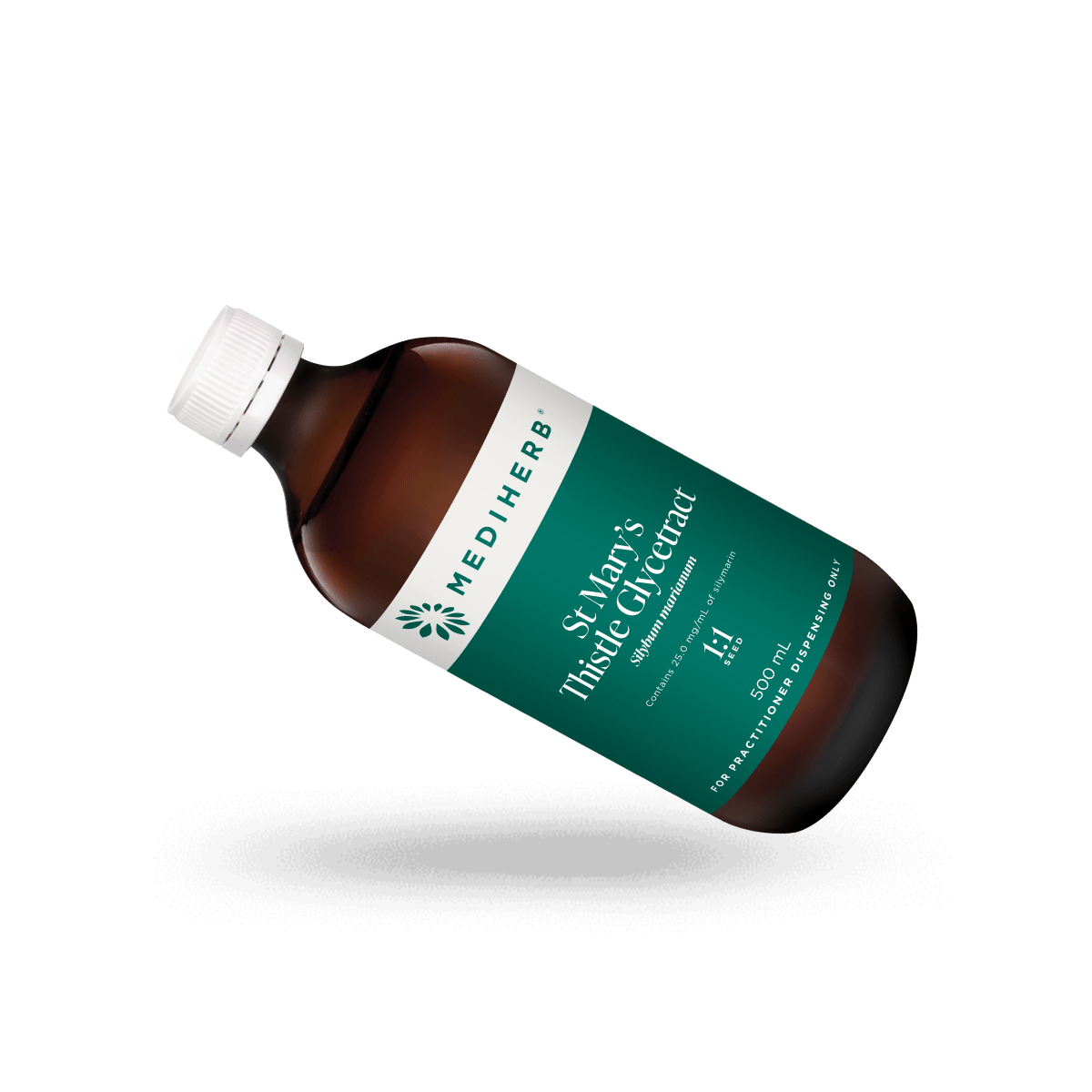 Mediherb St Mary's Thistle 1:1 Glycetract 500ml