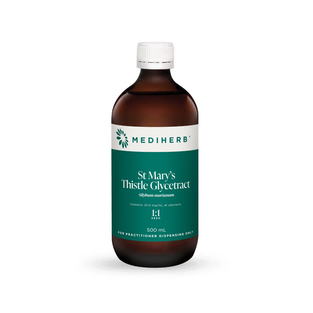 Mediherb St Mary's Thistle 1:1 Glycetract 500ml