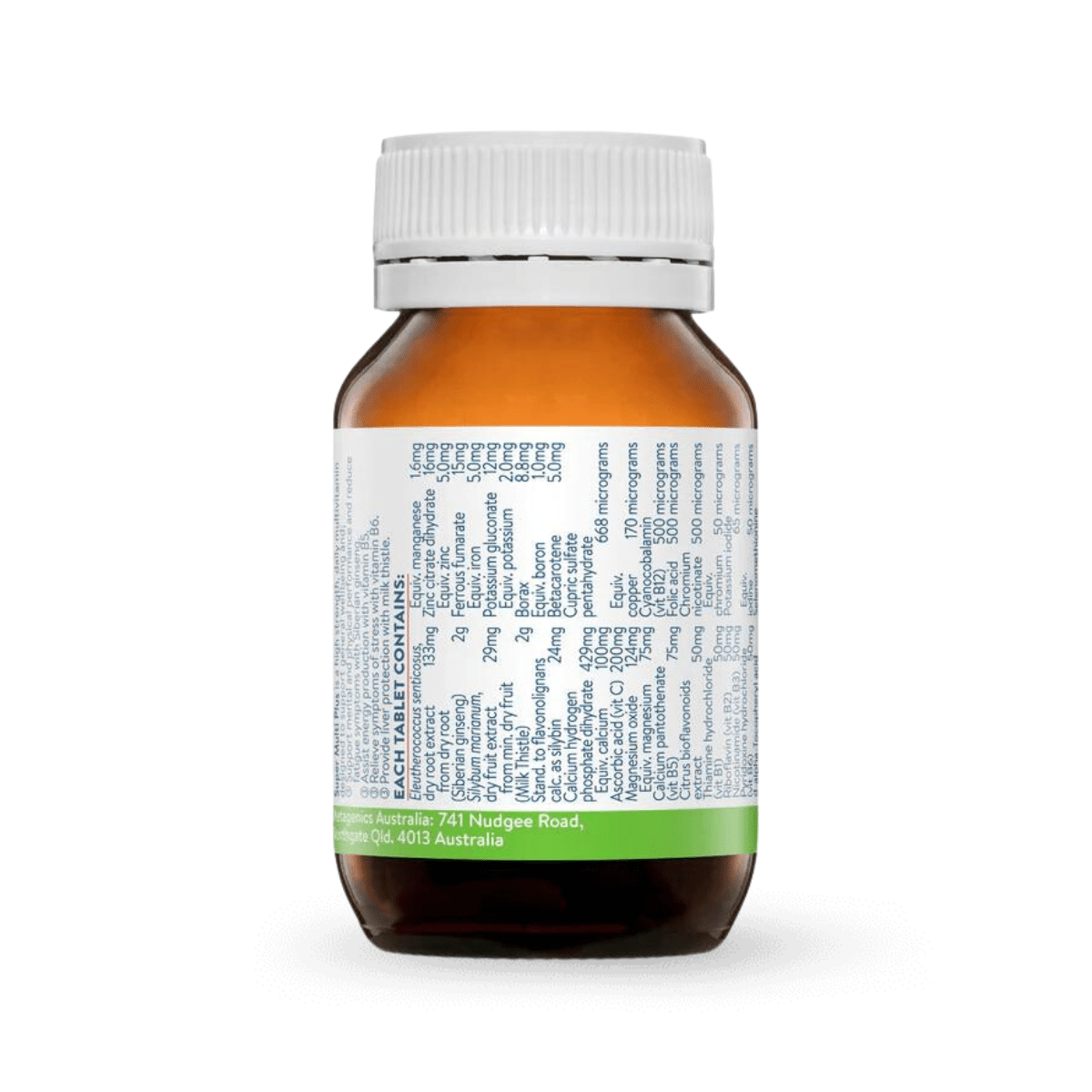 Ethical Nutrients Super Multi Plus 30 Tablets