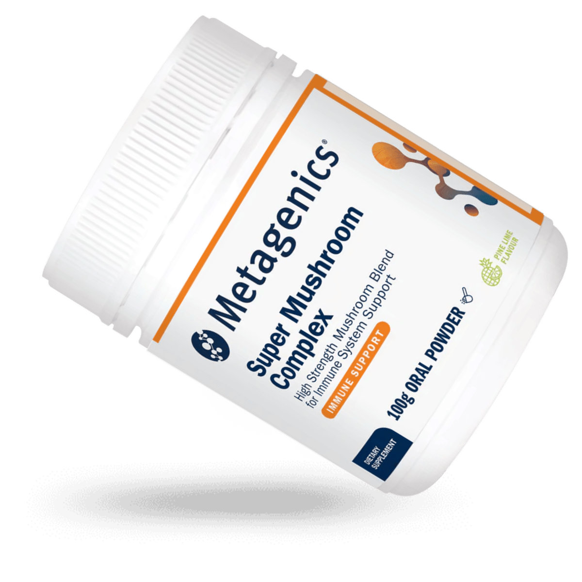 Metagenics Super Mushroom Complex Pine Lime 100g