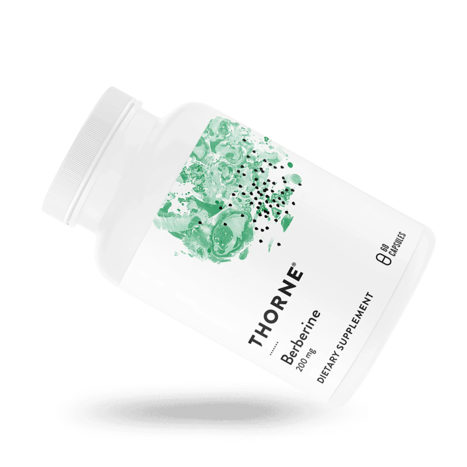 thorne Berberine - 200 mg 60 Capsules