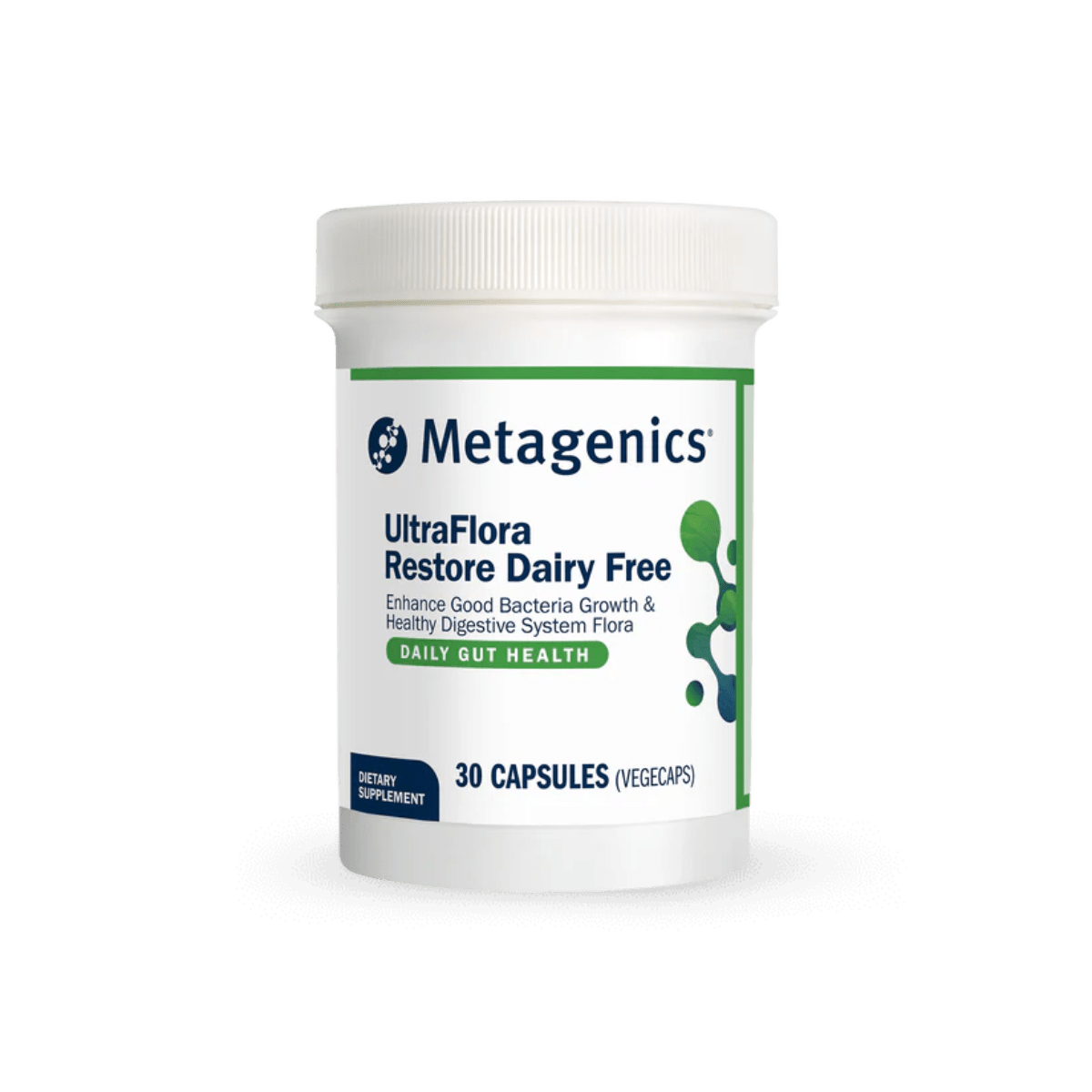 Metagenics Ultra Flora Restore Dairy Free 30c