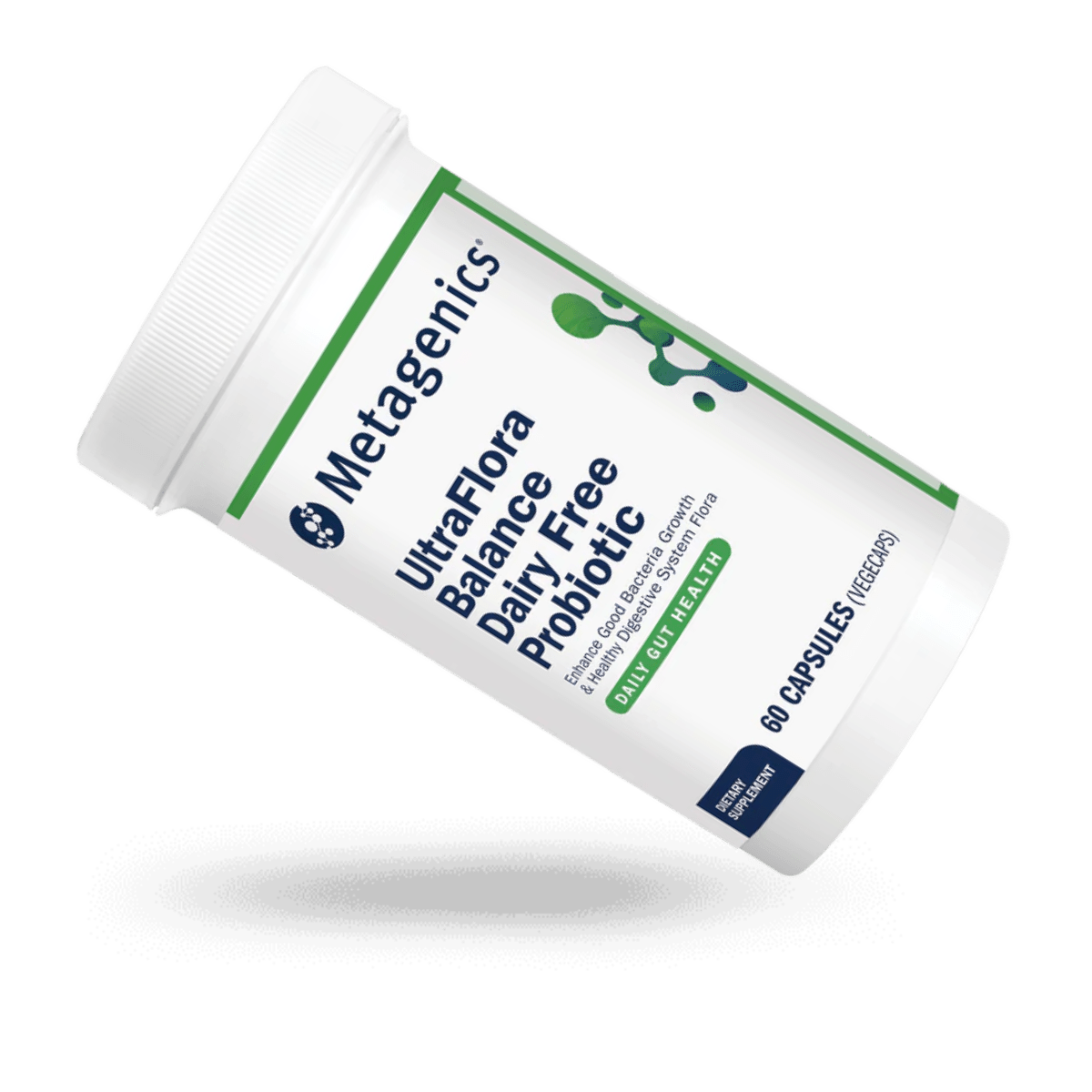 Metagenics UltraFlora Balance Dairy Free Probiotic 60 Capsules