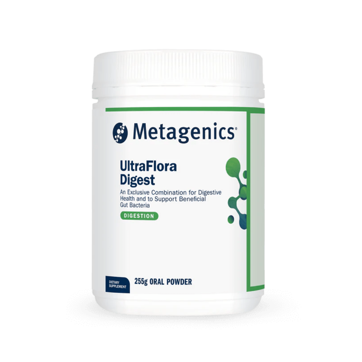 Metagenics UltraFlora Digest Probiotic Pineapple 255g Powder