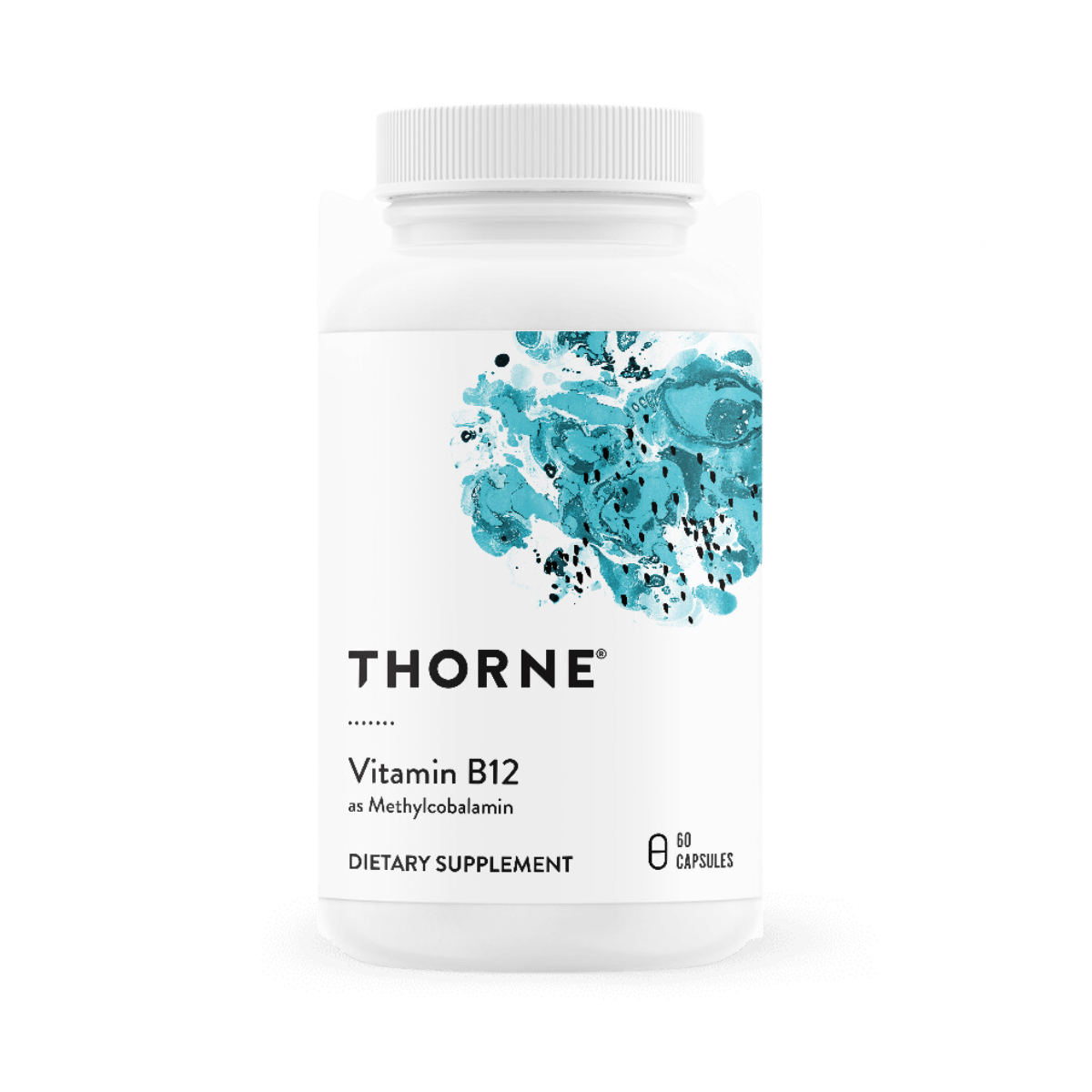 Thorne Vitamin B12 60 Capsules