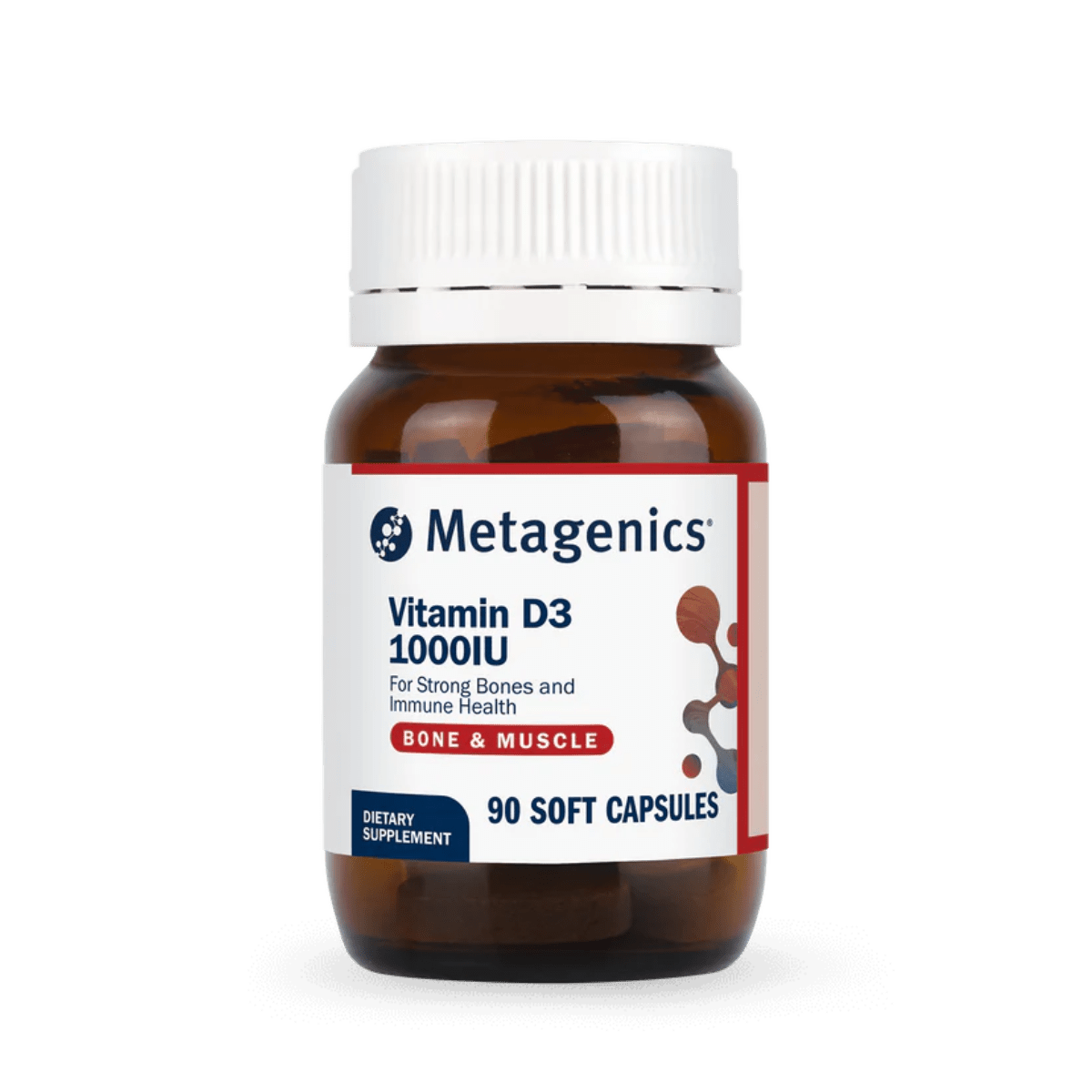 Metagenics Vitamin D3 1000IU 90c