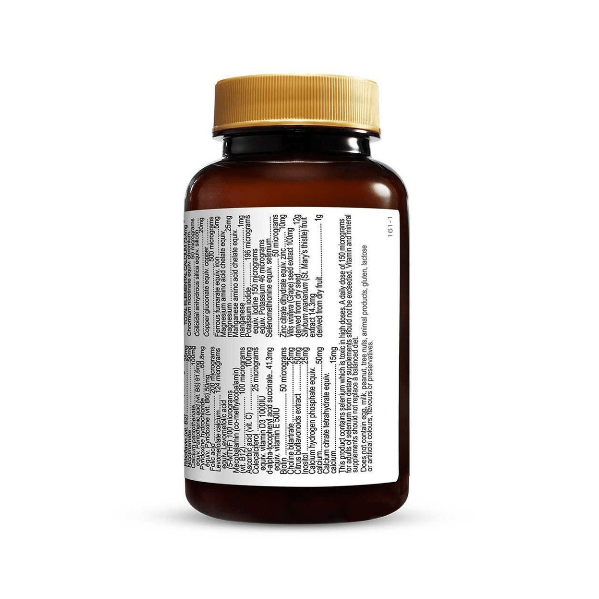 Herbs Of Gold Women’s Multi + 60 Tablets