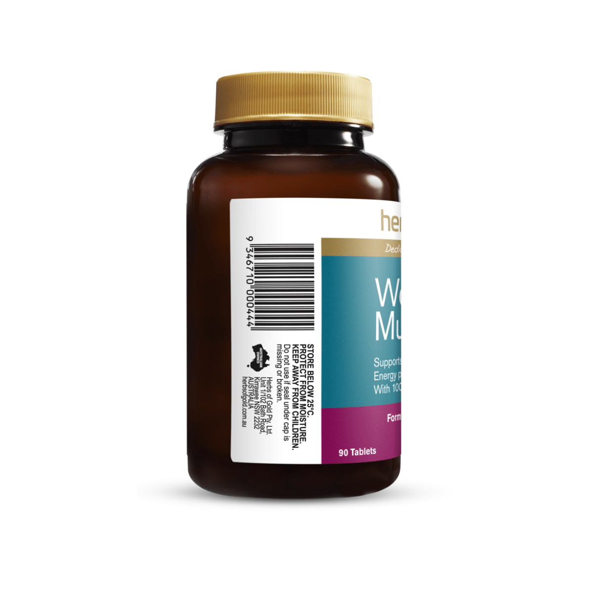 Herbs Of Gold Women’s Multi + 90 Tablets