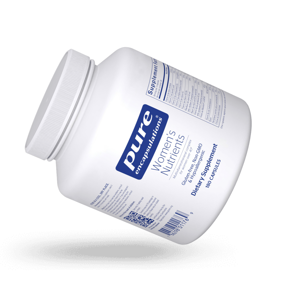 Pure Encapsulations Women's Nutrients 180 Capsules