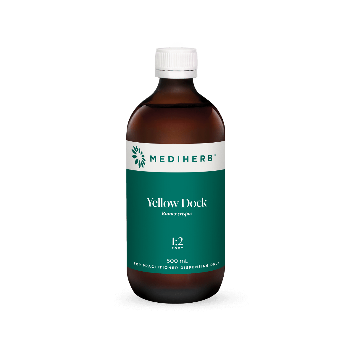 Mediherb Yellow Dock 1:2 500ml