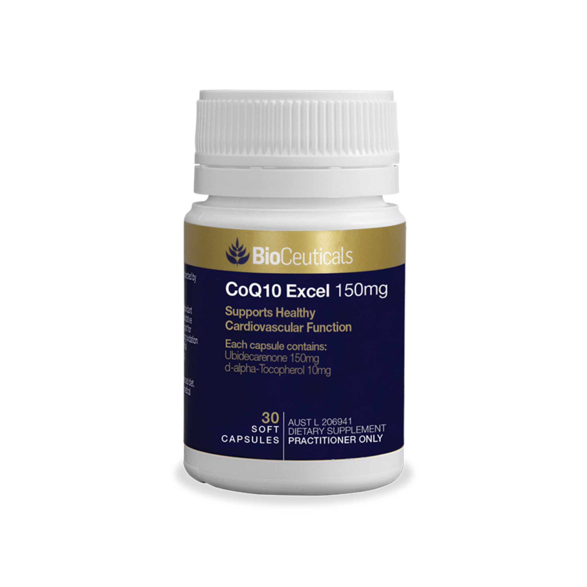 BioCeuticals CoQ10 Excel 150mg 30 soft capsules