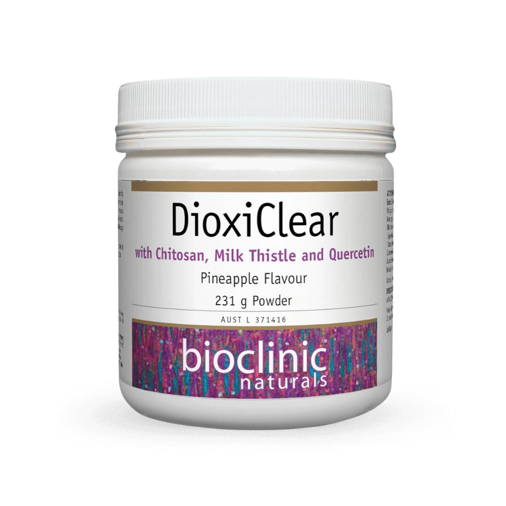 Bioclinic Naturals DioxiClear Pineapple Flavour 231g