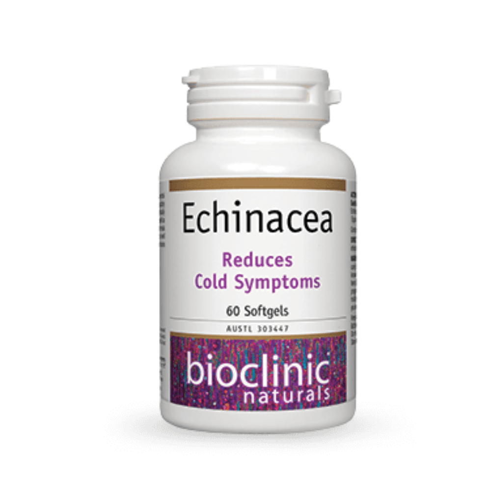 Bioclinic Naturals Echinacea 60 Capsules