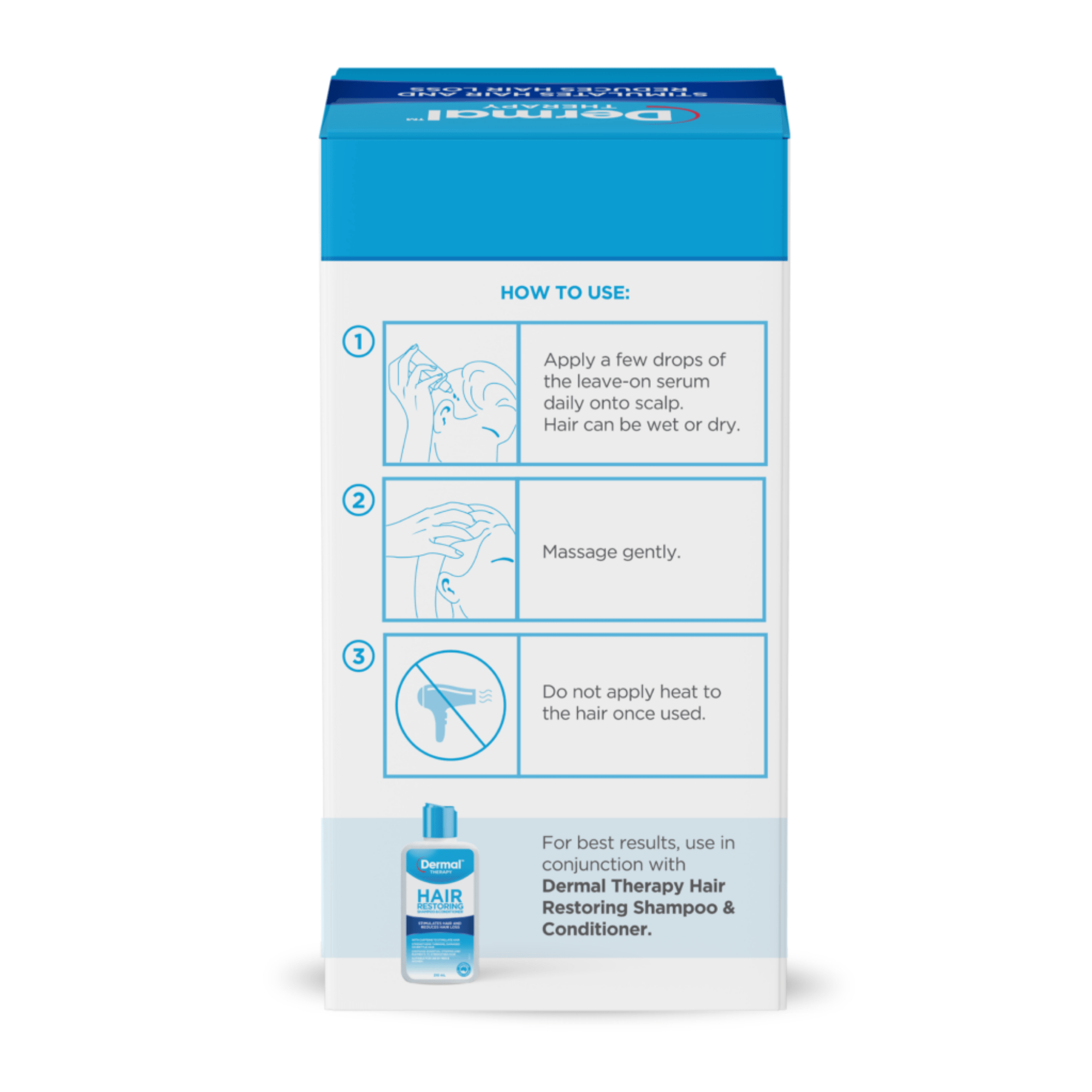 Dermal Therapy Hair Restoring Serum 60ml