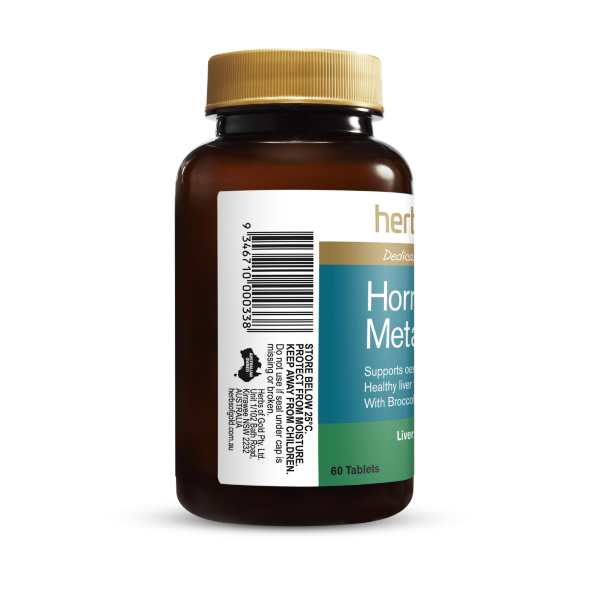 Herbs Of Gold Hormone Metabolism 60 Tablets