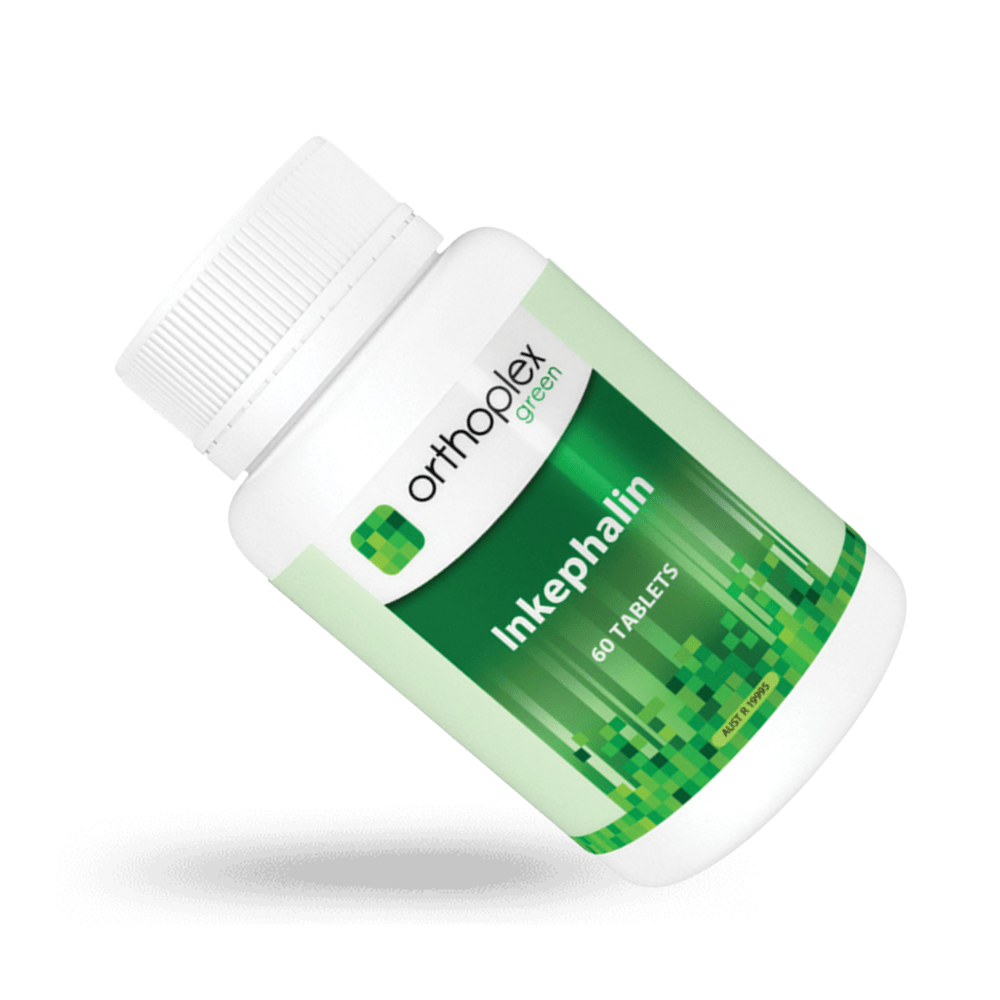 Orthoplex Green Inkephalin 60 Tablets