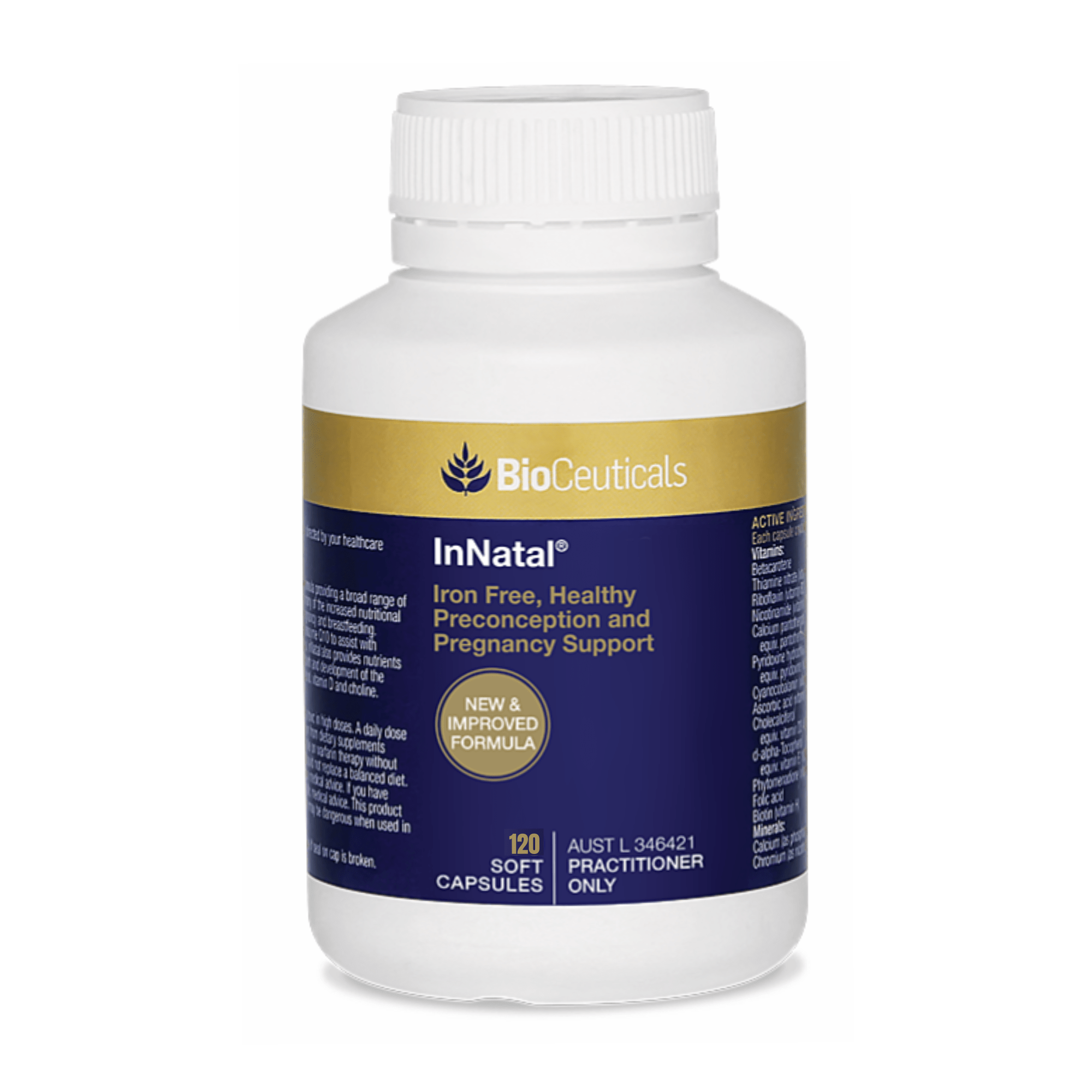 BioCeuticals InNatal 120 Soft Capsules
