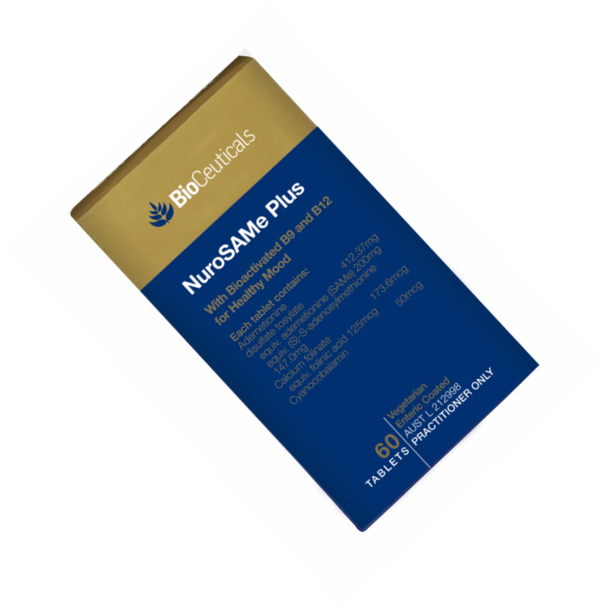 Bioceuticals NuroSame Plus 60 Tablets