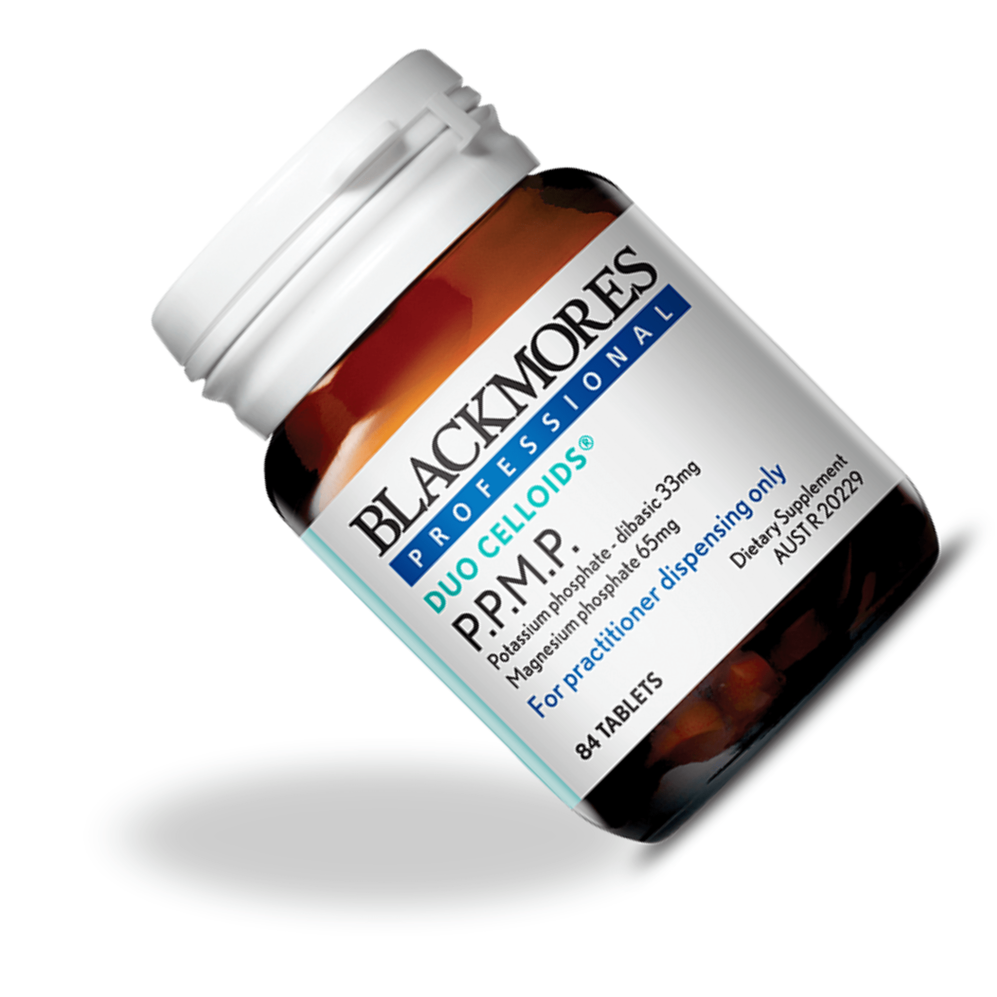 Blackmore Professional P.P.M.P Duo Celloids 84 Tablets