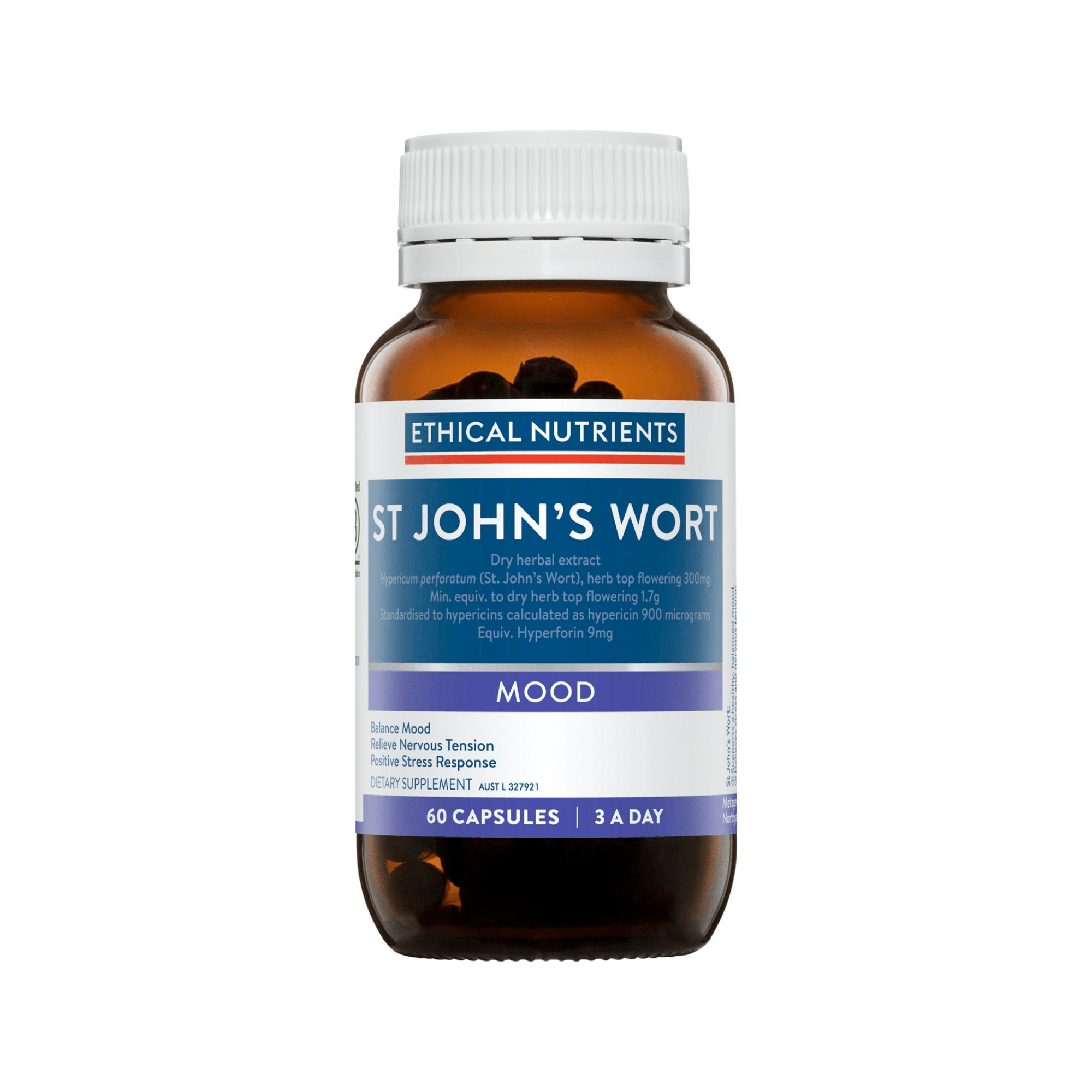 Ethical Nutrients St John's Wort 60 Capsules