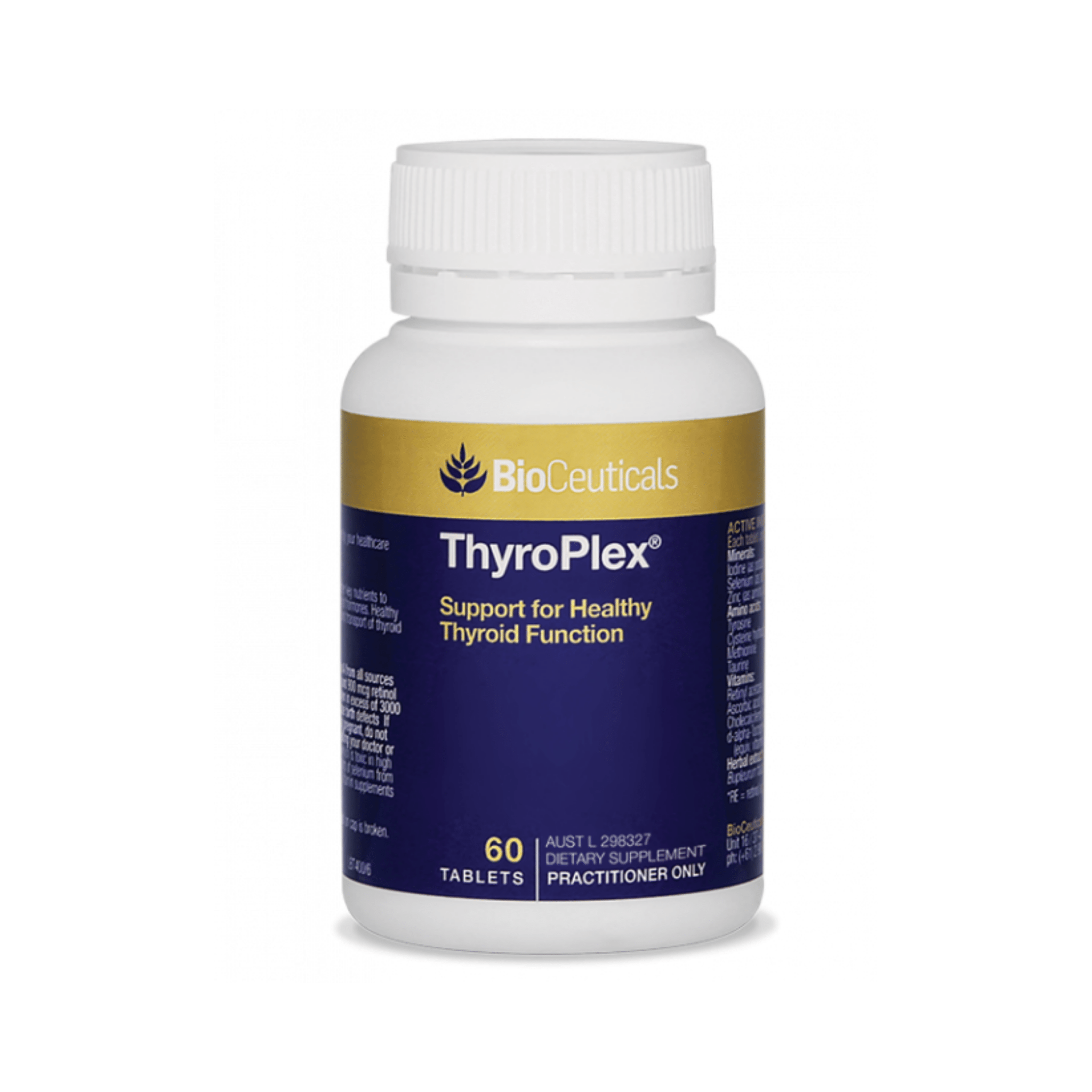 Bioceuticals ThyroPlex 60 Tablets