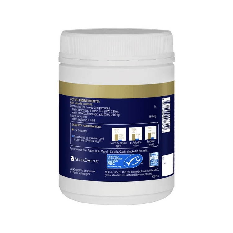 BioCeuticals UltraClean EPA/DHA Plus 240 Capsules