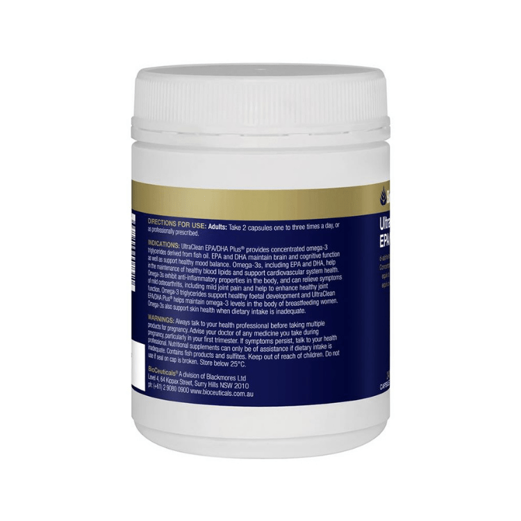 BioCeuticals UltraClean EPA/DHA Plus 240 Capsules