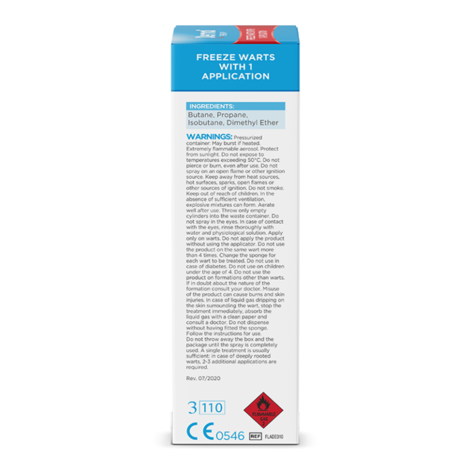 Dermal Therapy Warteze Freeze 75ml