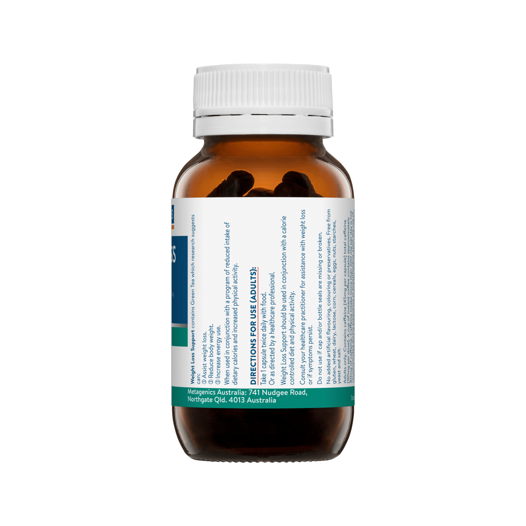 Ethical Nutrients Weight Loss Support 60 Capsules