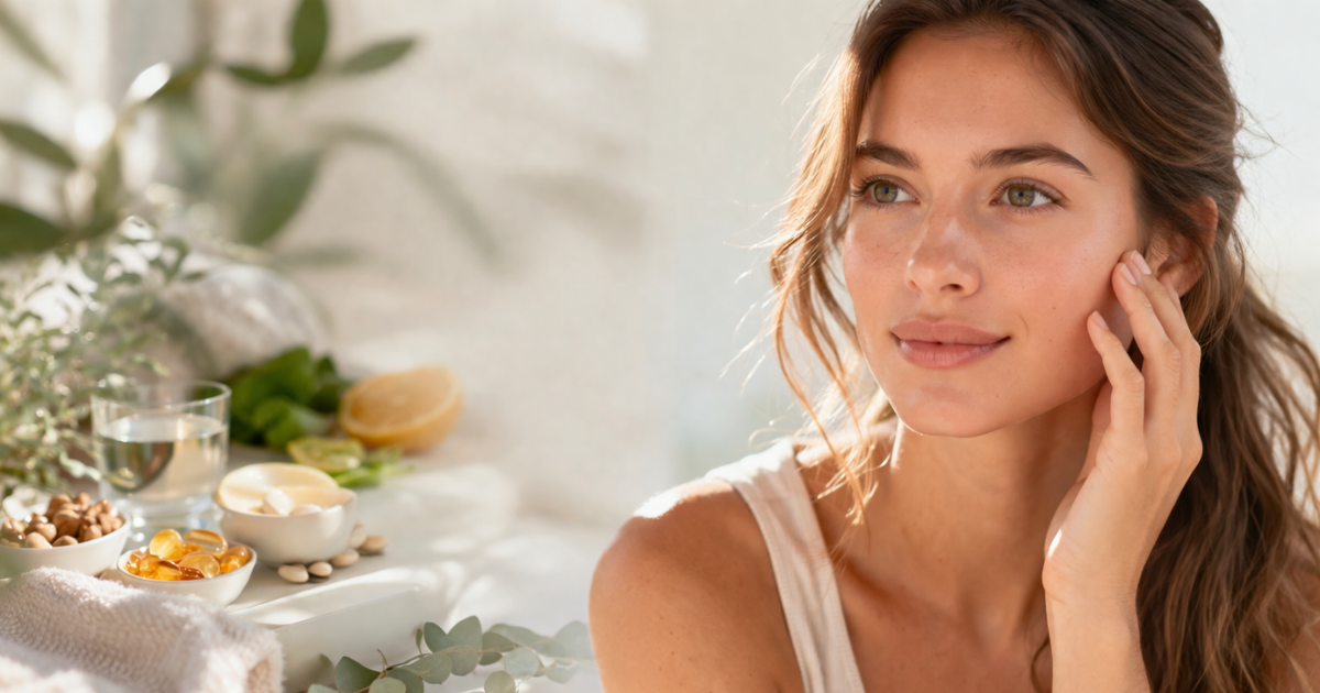 Ageless Glow: Essential Nutrients for Youthful Radiant Skin article