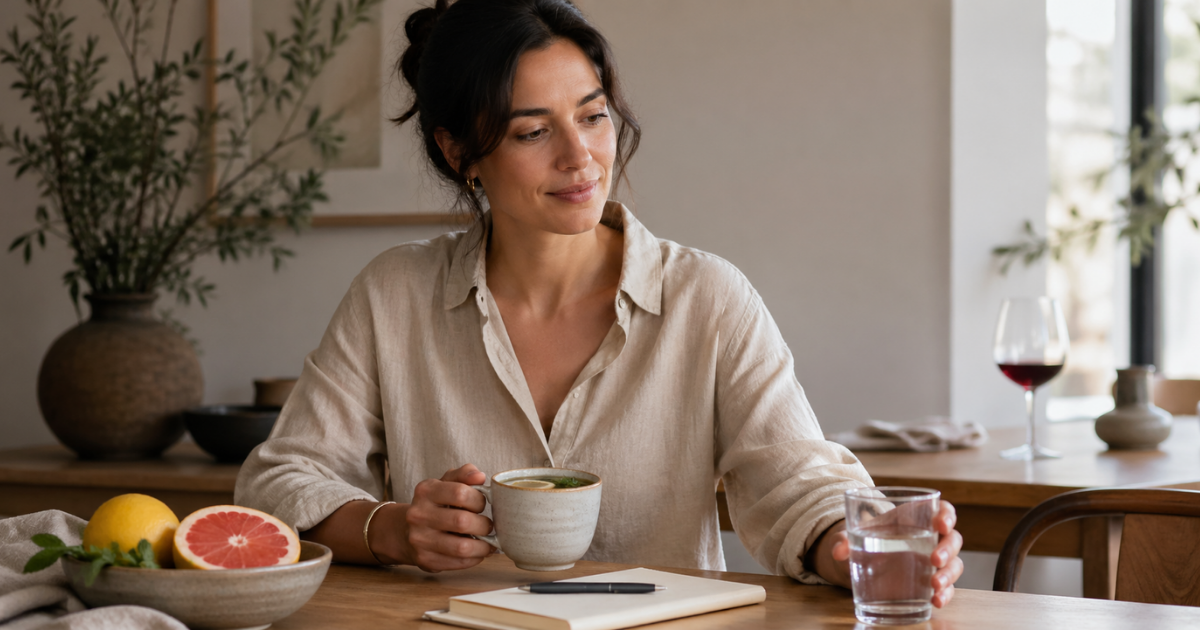 Alcohol Recovery Nutrients: Food & Support 
