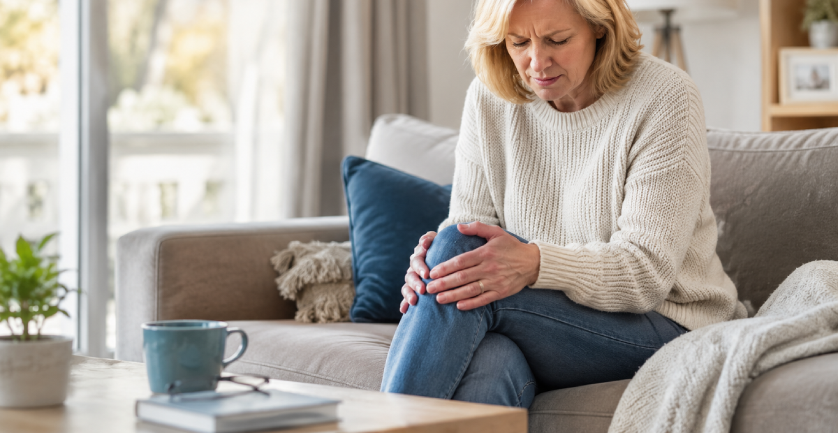 Arthritis in Winter: Joint Stiffness, Warmth & Daily Mobility Support