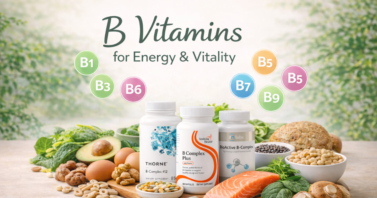 B's Symphony: Harmonizing Health & Vitality