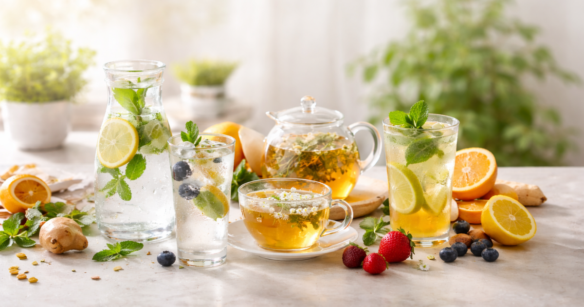 Beyond Coffee: Healthier Drinks for Any Time of Day