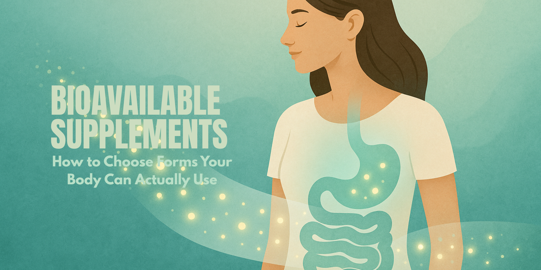 Bioavailable Supplements: How to Choose Forms Your Body Can Actually Use
